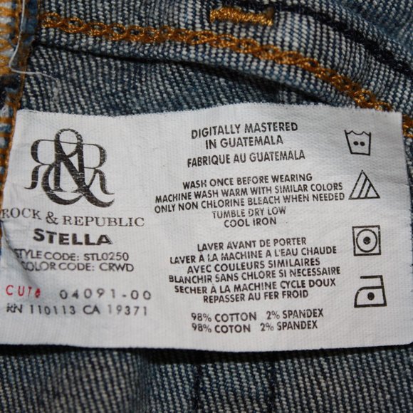 Rock & Republic Classic Stella Jeans - Picture 7 of 7